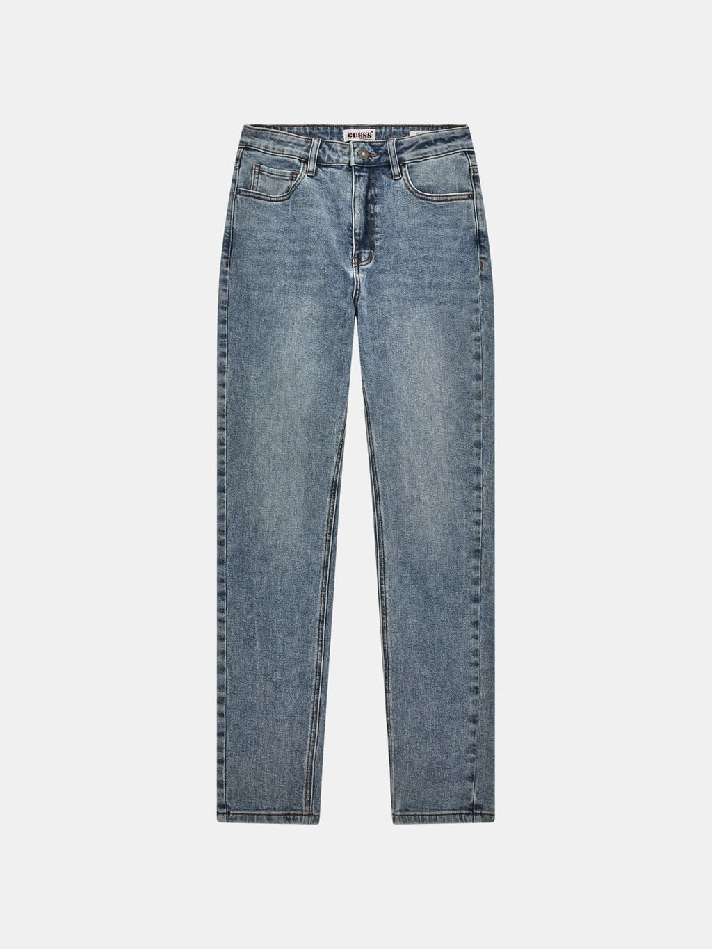 High rise skinny denim pant