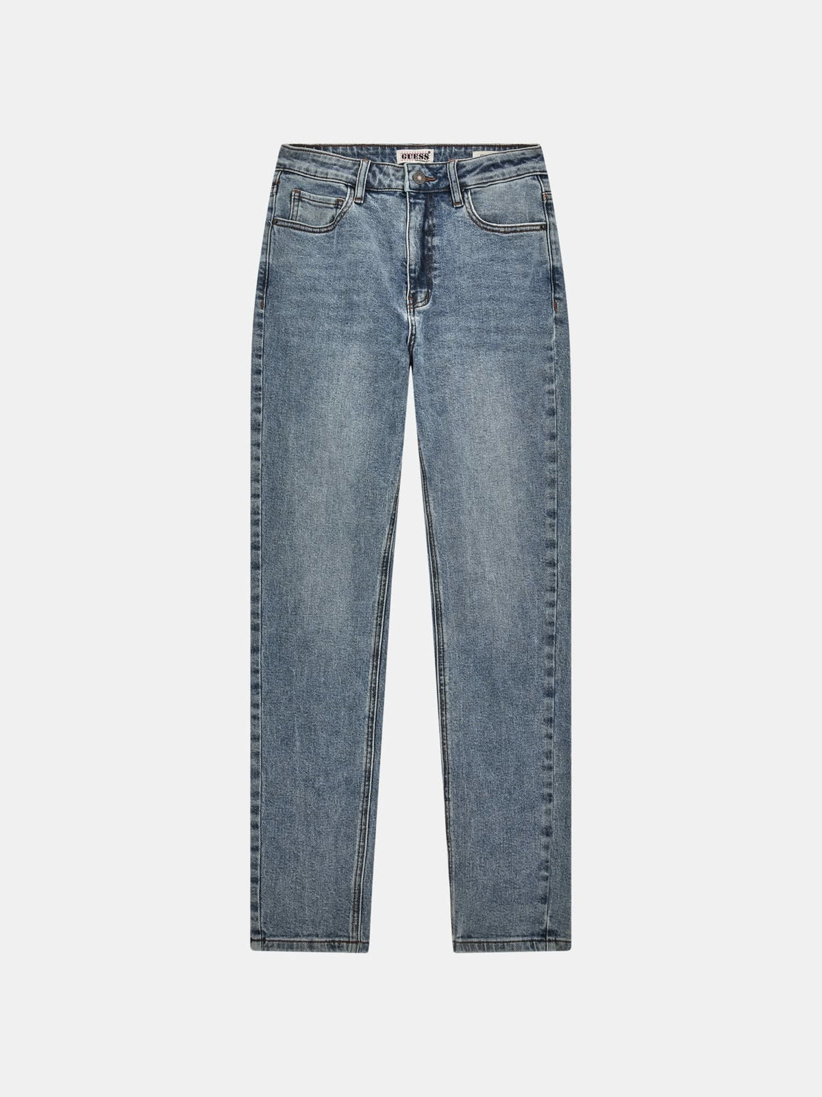 High rise skinny denim pant