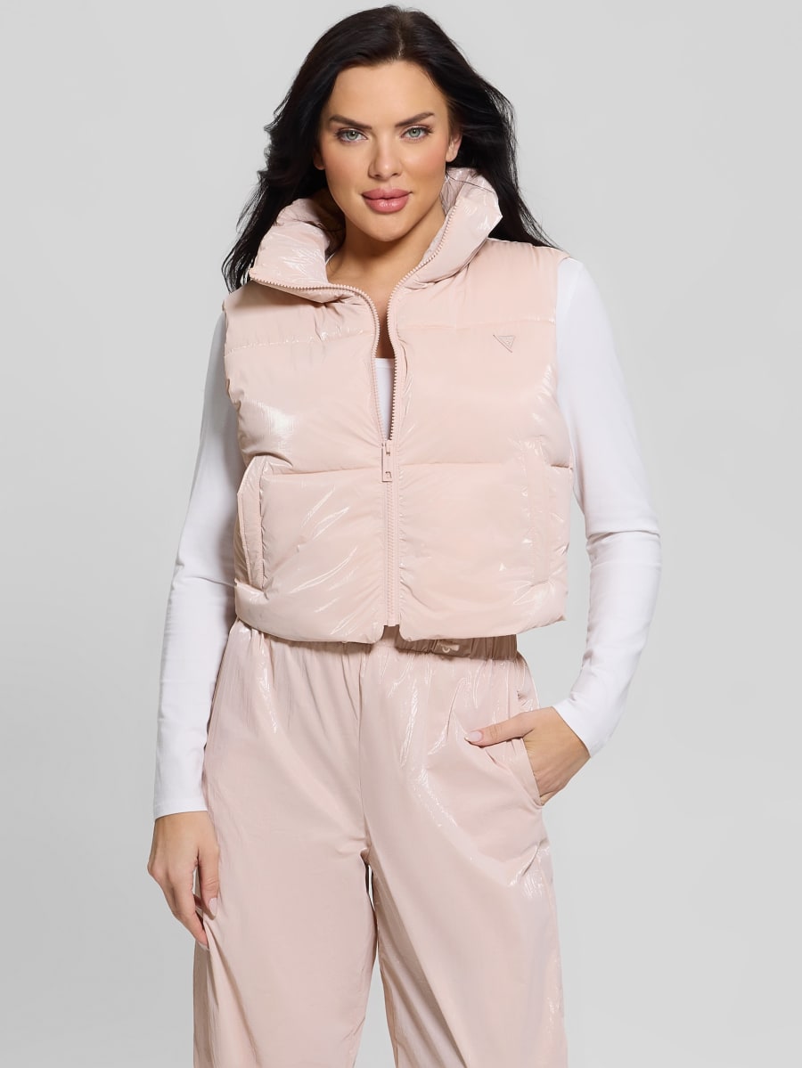 Chris Sleeveless Puffer Vest