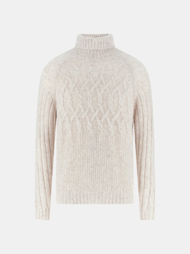 Alpaca-blend sweater