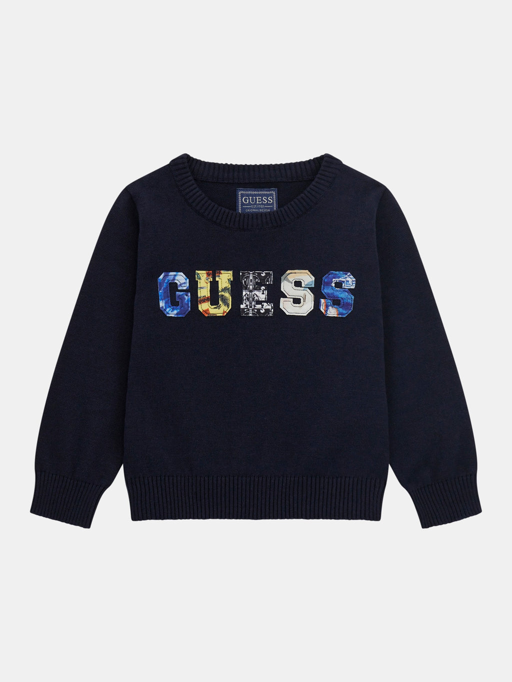 Front logo sweater