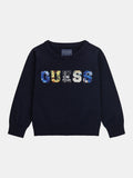 Front logo sweater