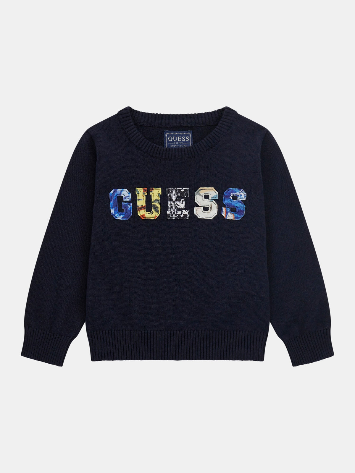 Front logo sweater