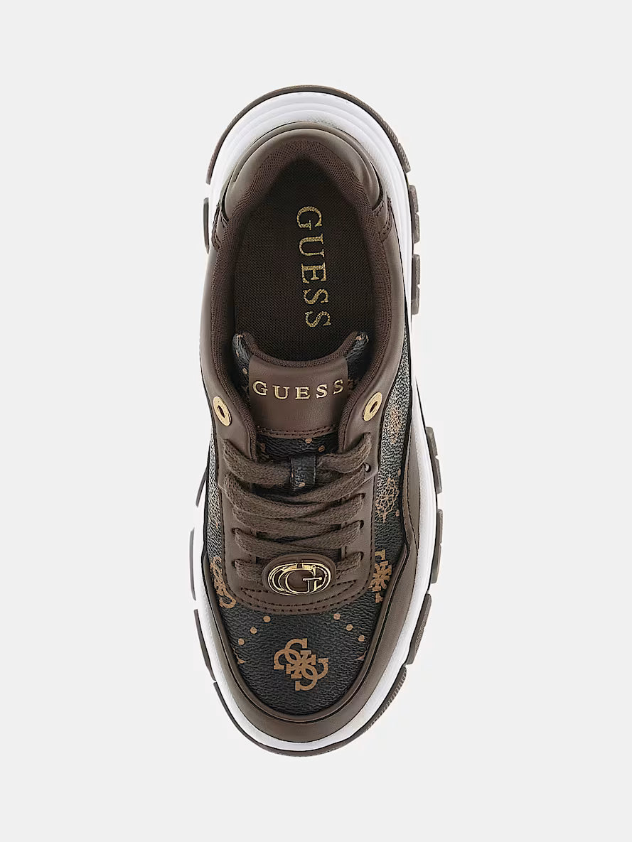 Berrett 4G Peony Logo Running Shoe