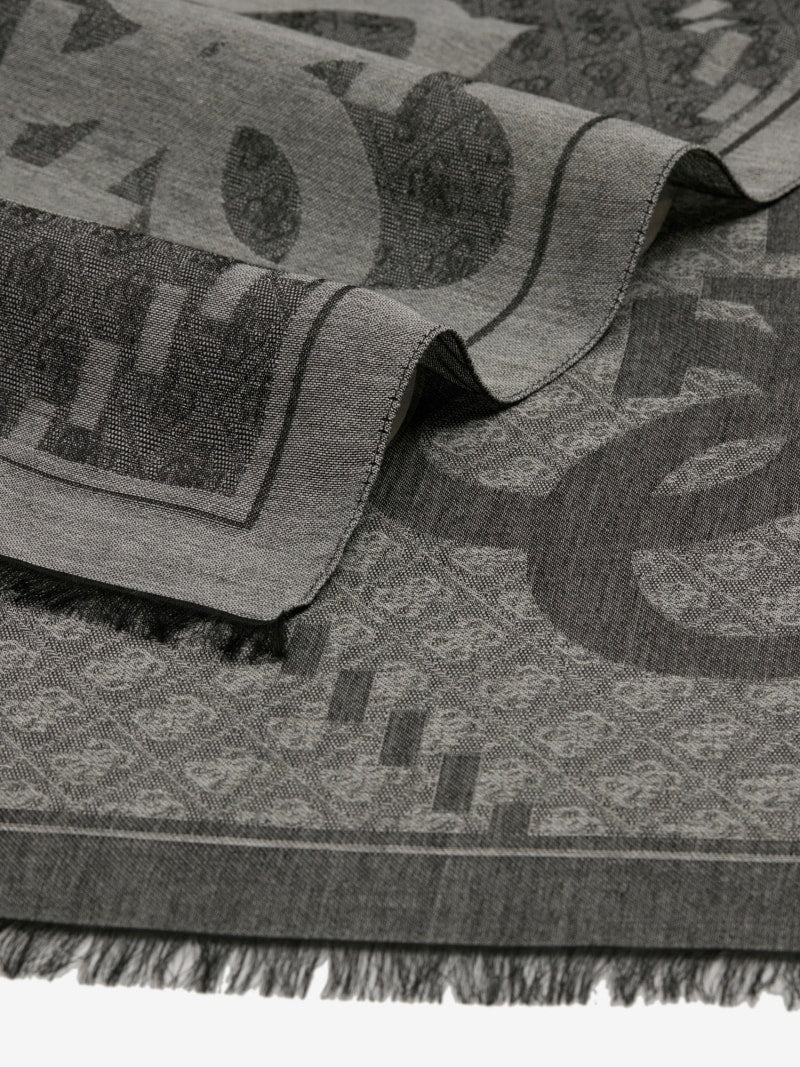 4G Logo Scarf