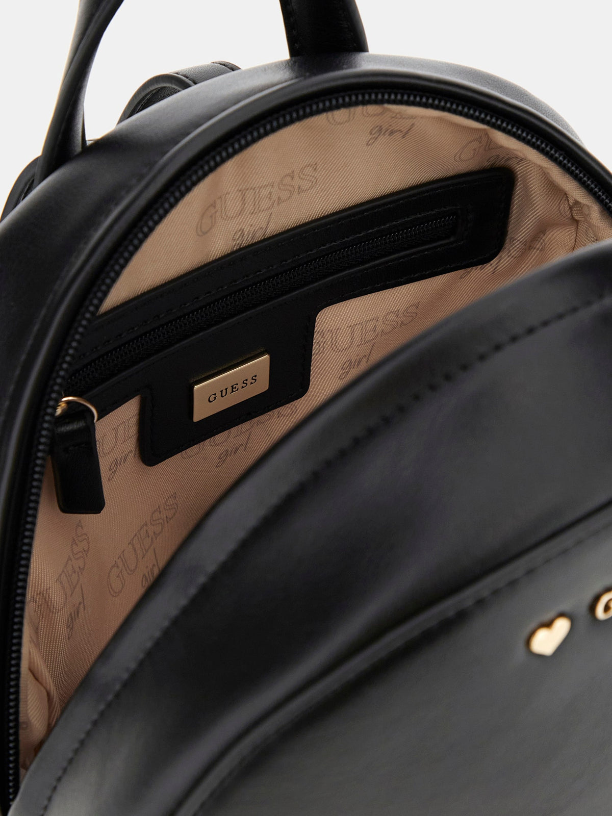 4G logo print backpack