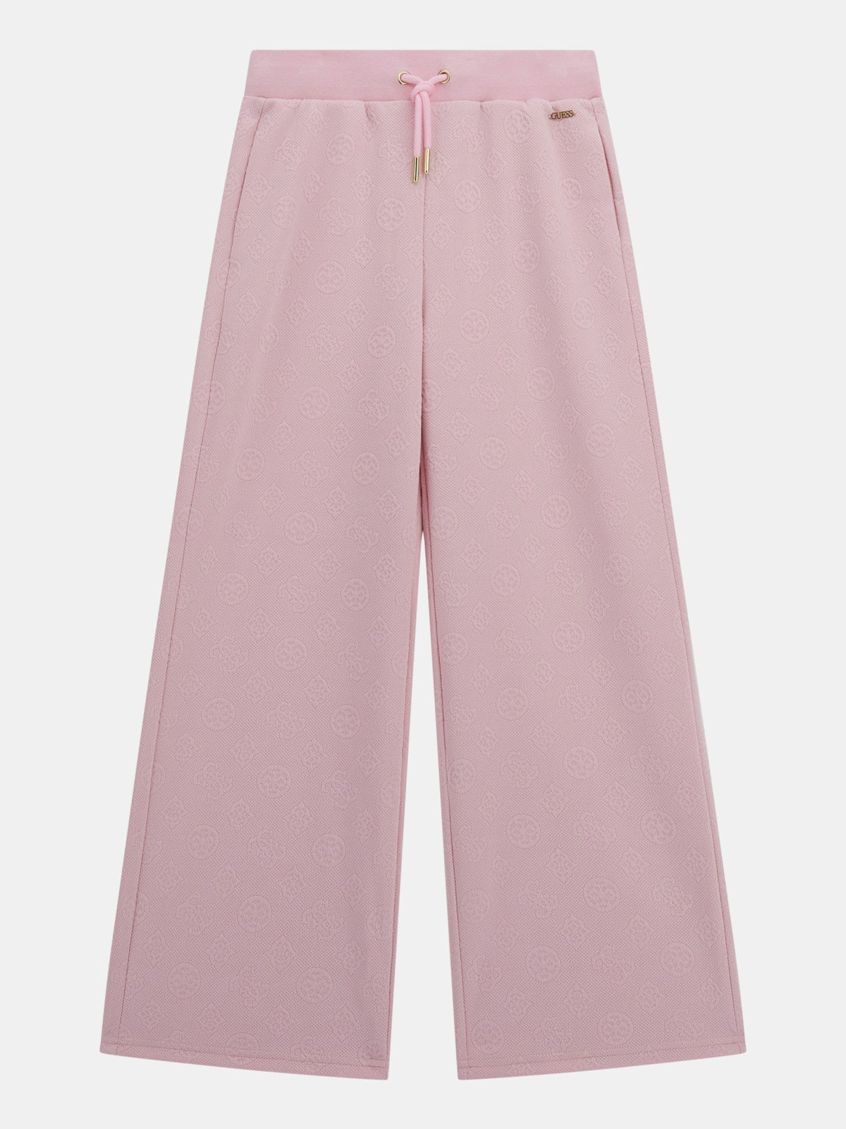 Wide leg active pants
