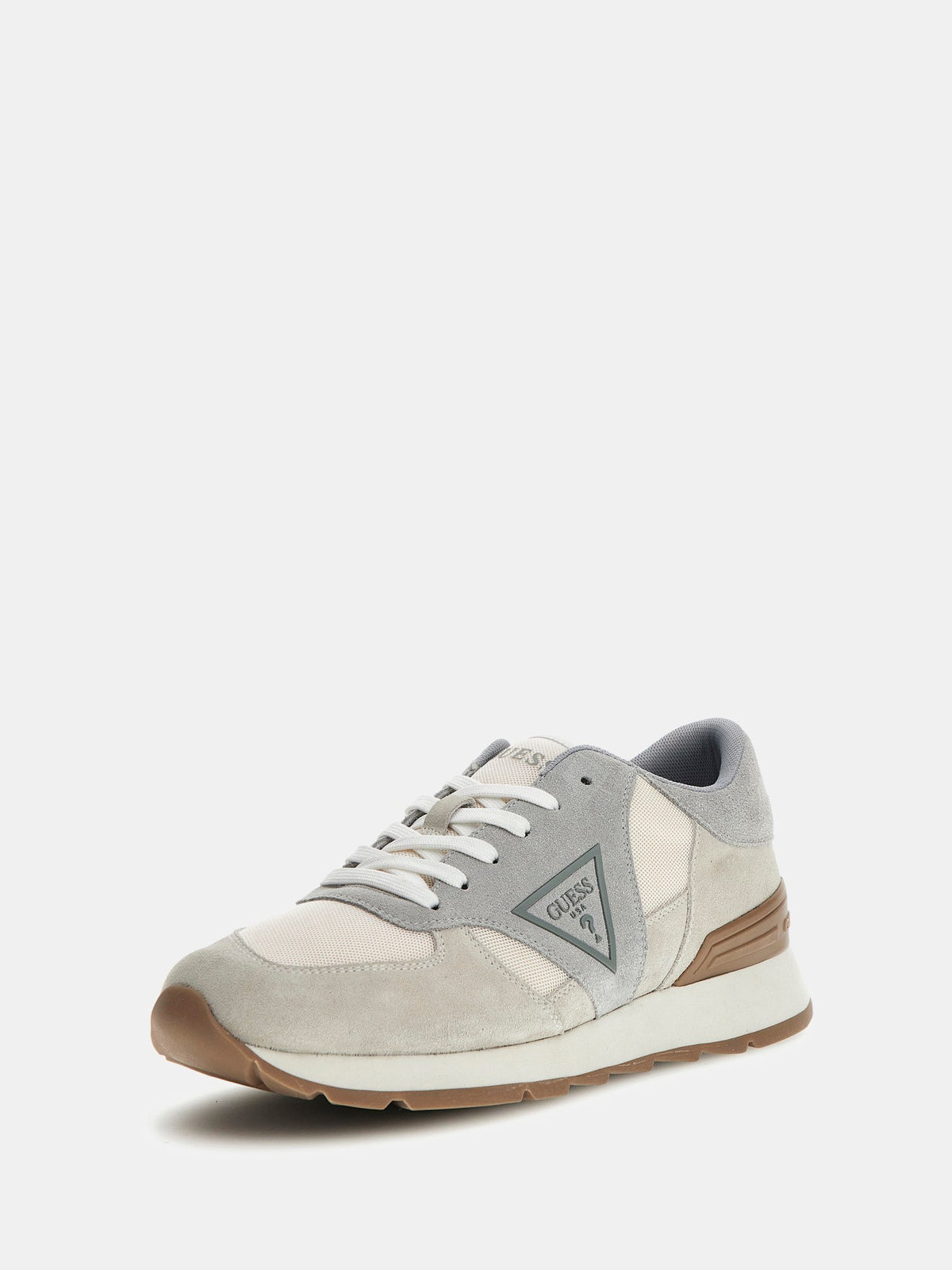 Fano suede running shoe