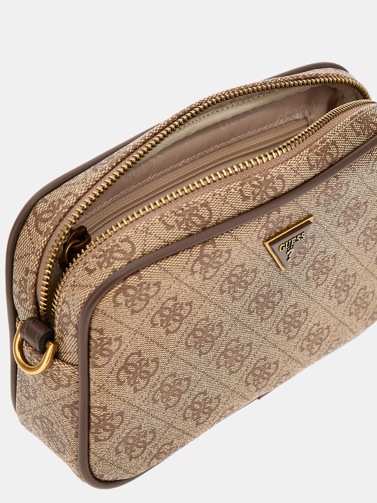 Vezzola Smart 4G Logo Mini Crossbody Bag
