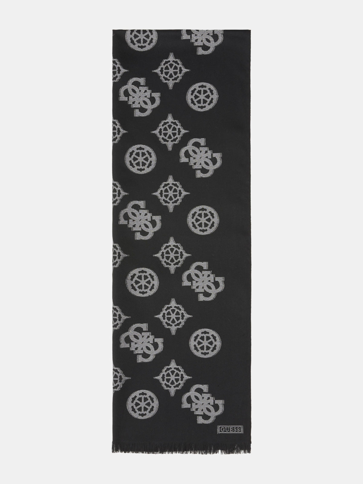 4G peony logo scarf