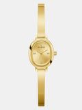 Recycled steel analogue watch 20,5 mm