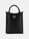 Eco Gloriana saffiano mini handbag