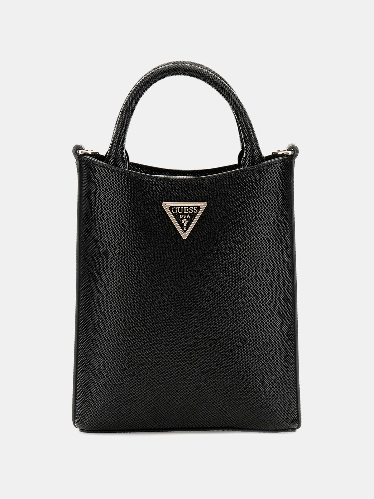 Eco Gloriana saffiano mini handbag
