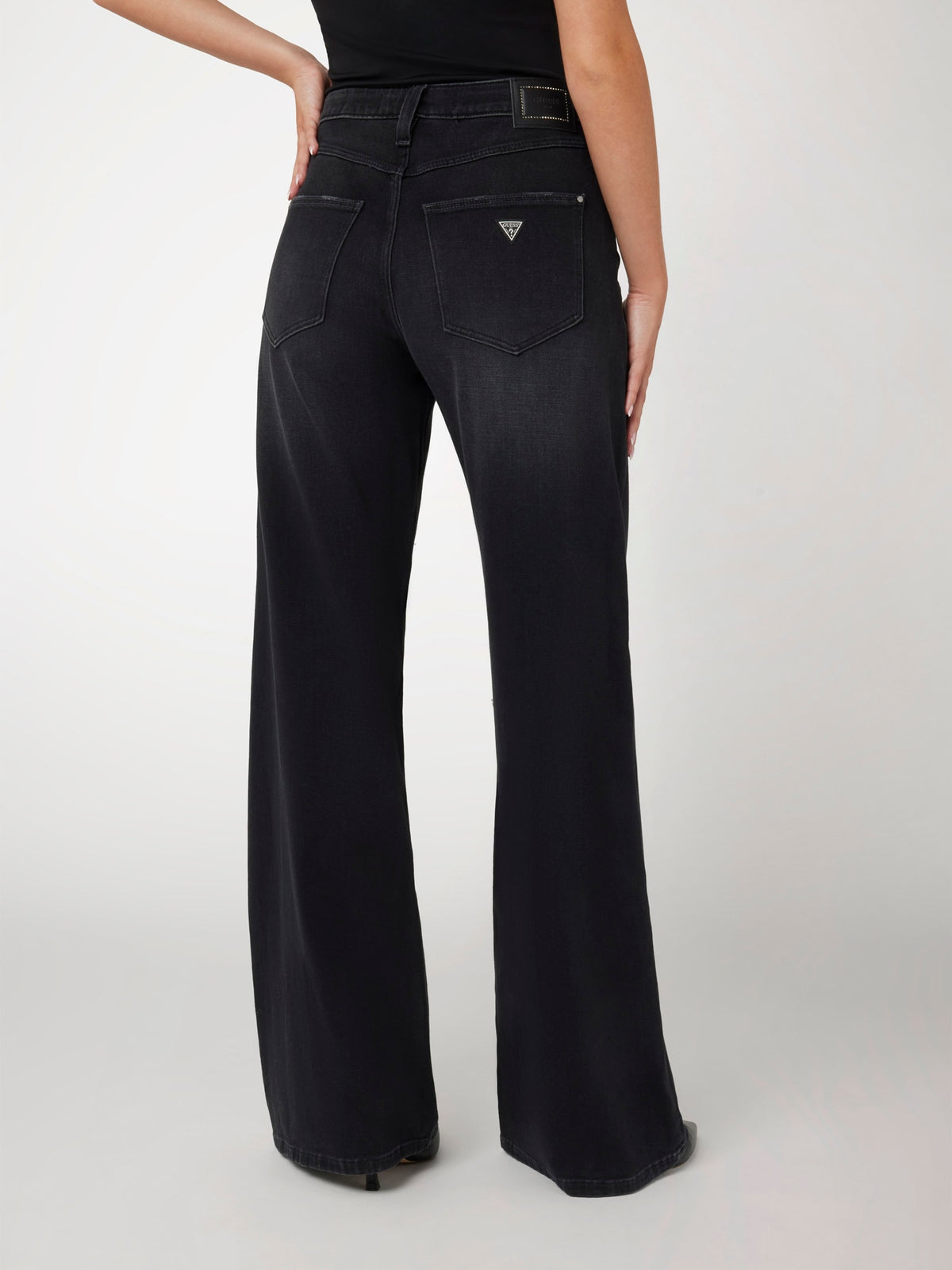 Bellflower wide leg denim pant