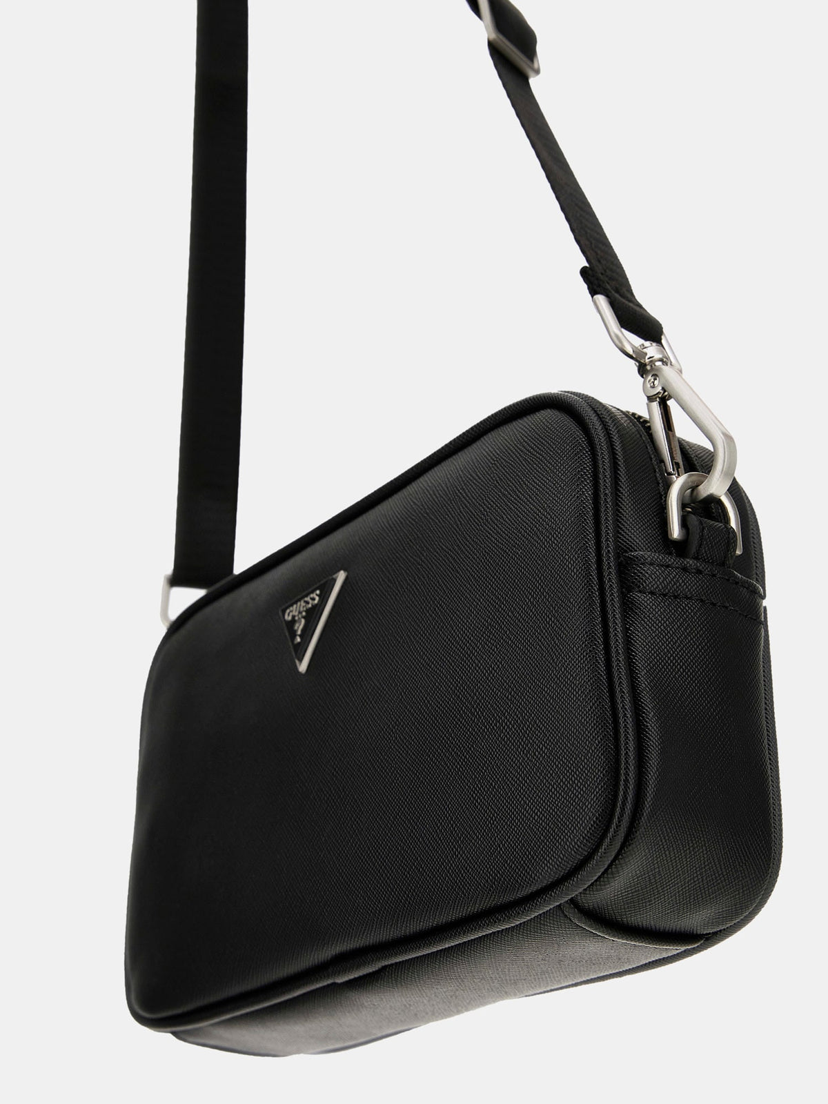 Certosa Saffiano Smart Mini Crossbody Bag