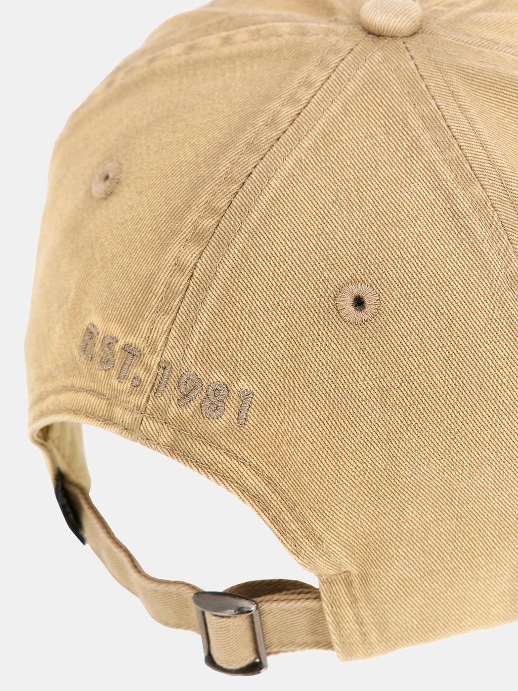 Front triangle logo baseball cap