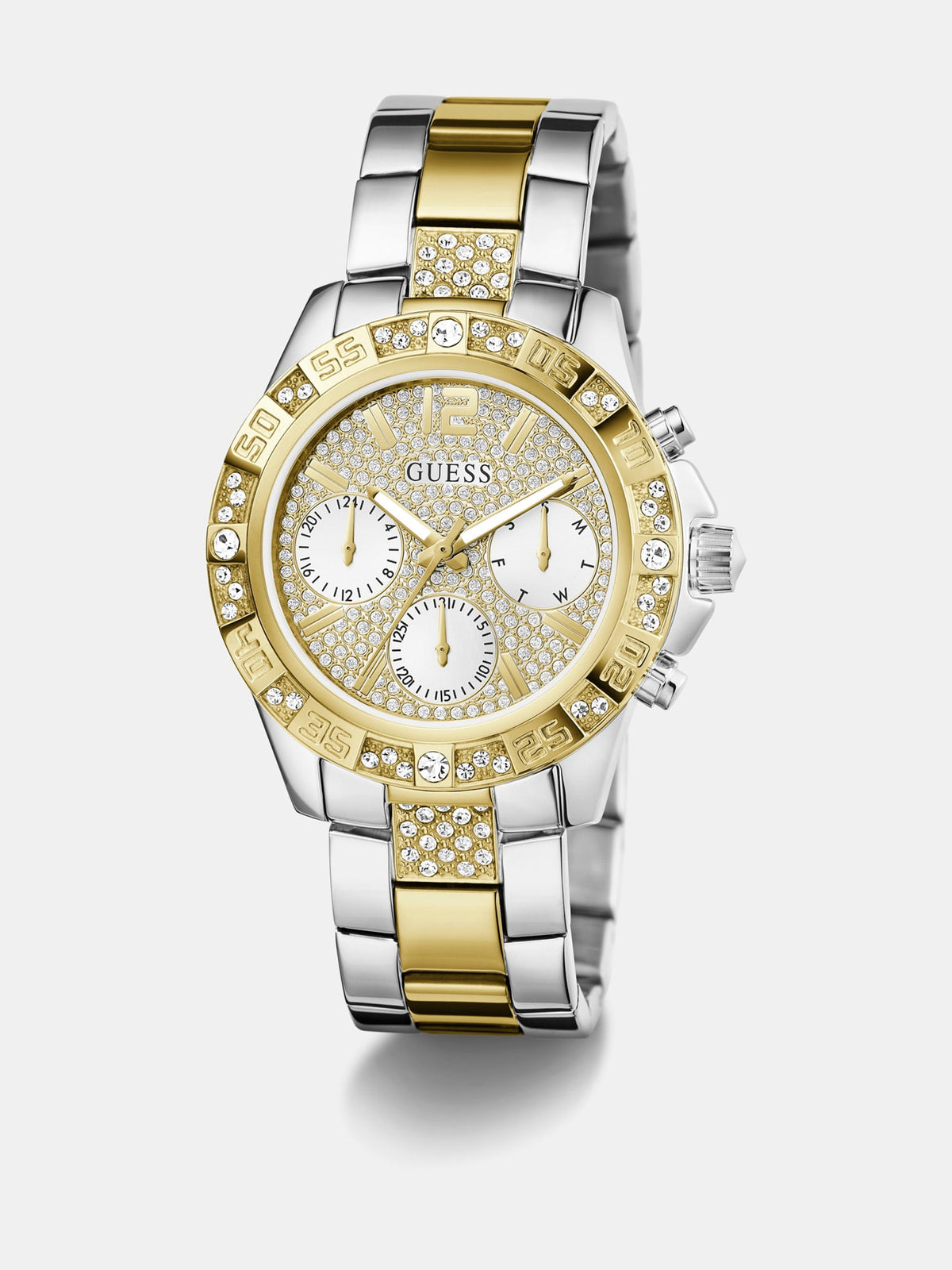 Multi-function crystal watch