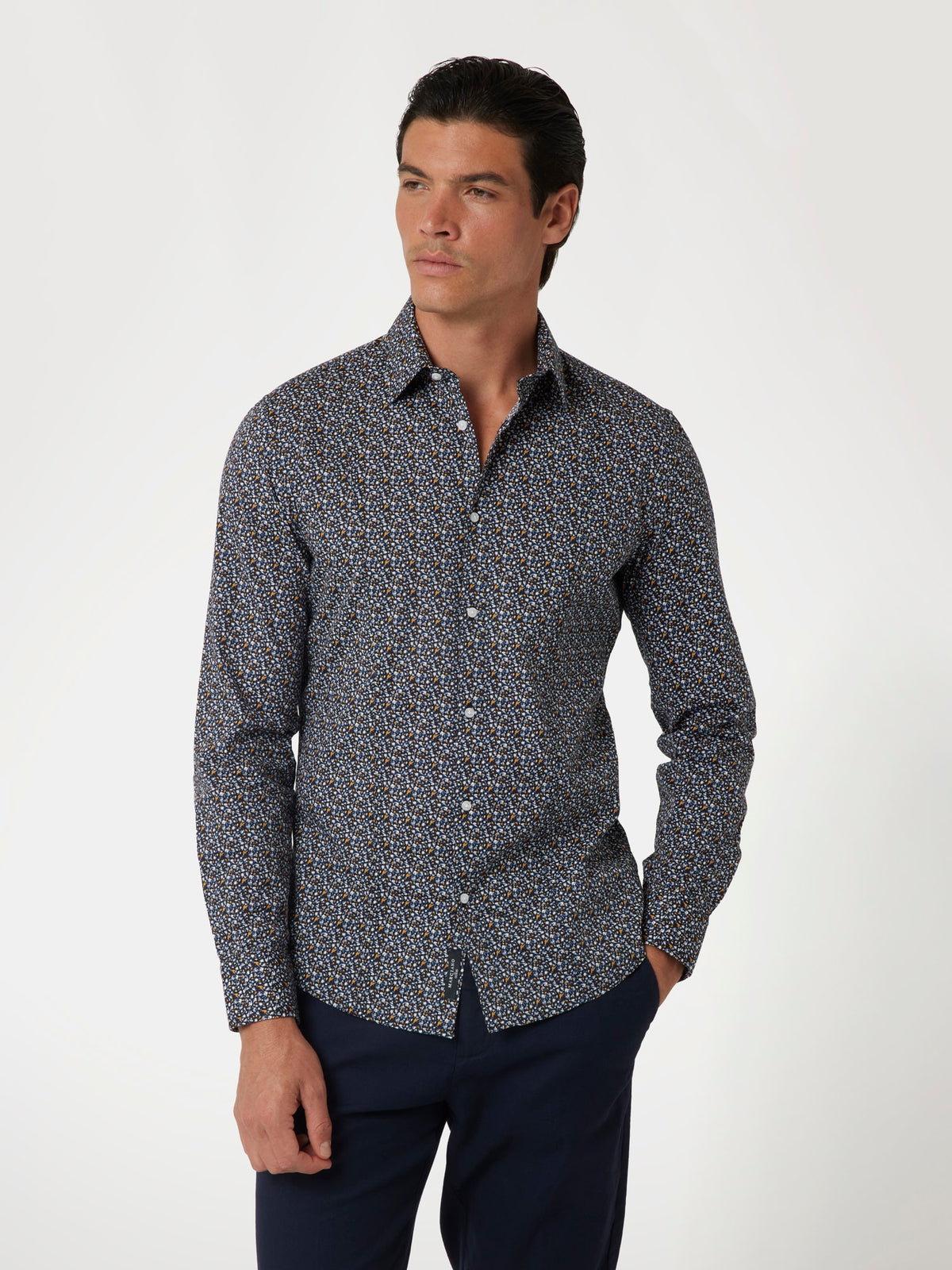 Marciano all over print shirt
