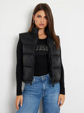 4g logo padded vest