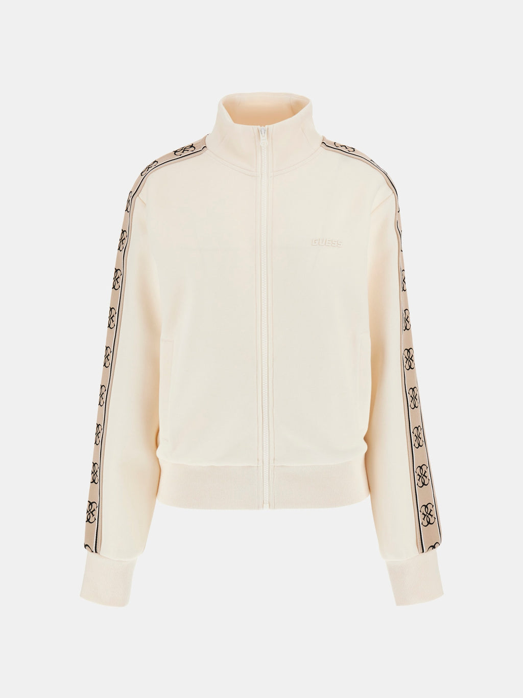 Side logo tape sweatshirt
