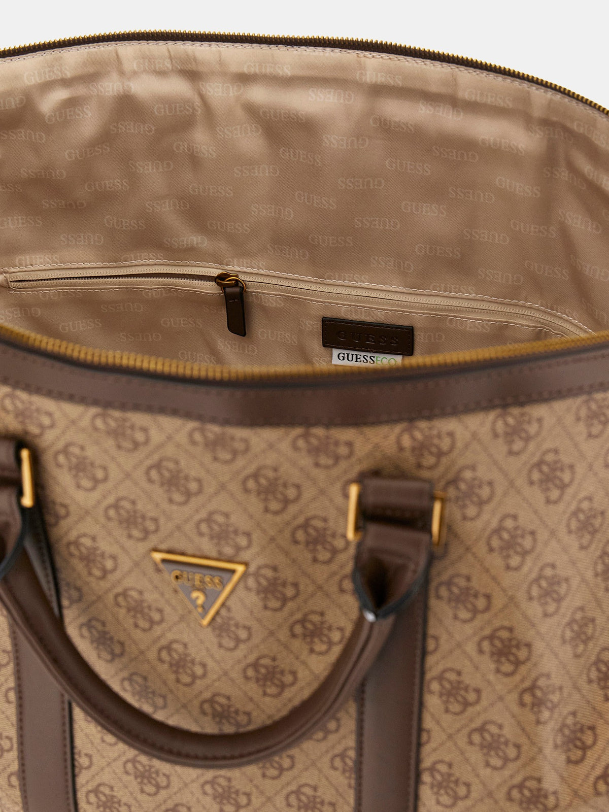 Vezzola Smart 4G Logo Weekender Bag