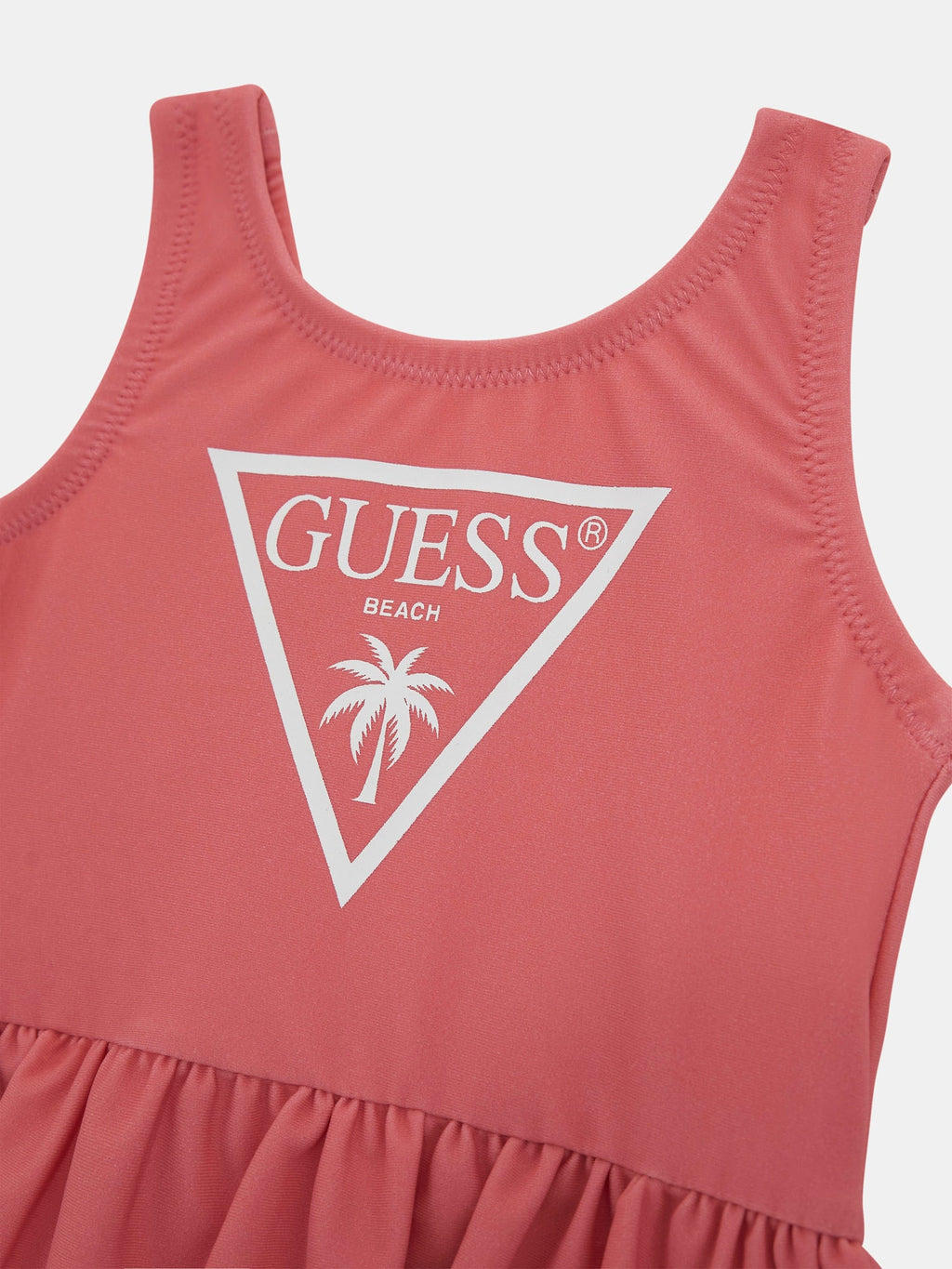 Triangle logo one piece sweamsuit