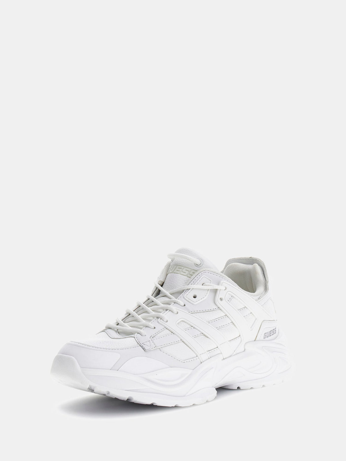Belluno faux leather running shoes