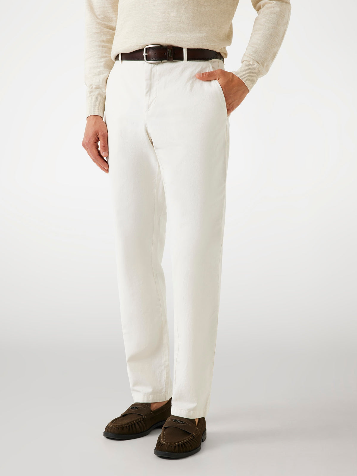 Myron dressy stretch chinos