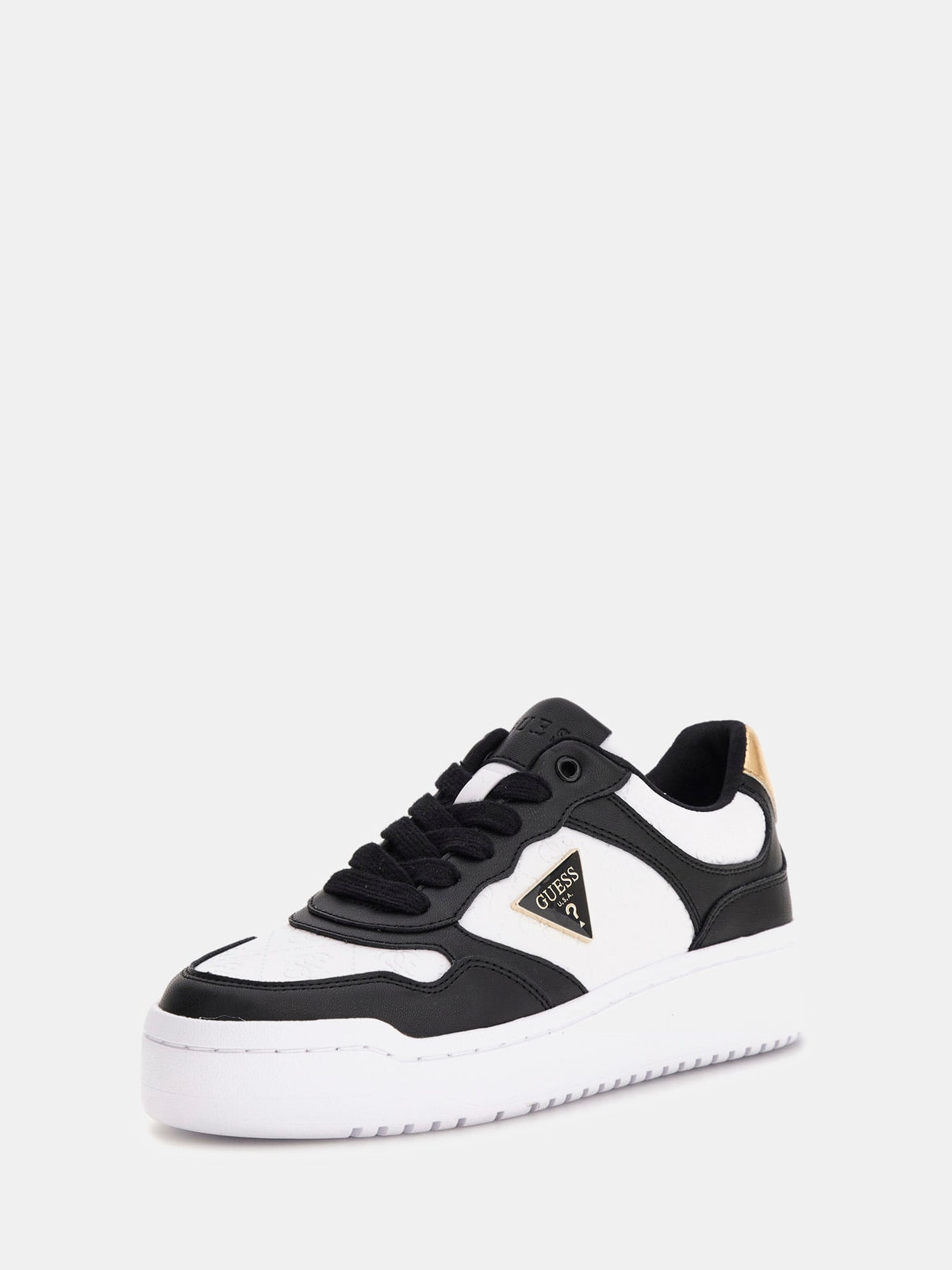 Miriam triangle logo sneaker