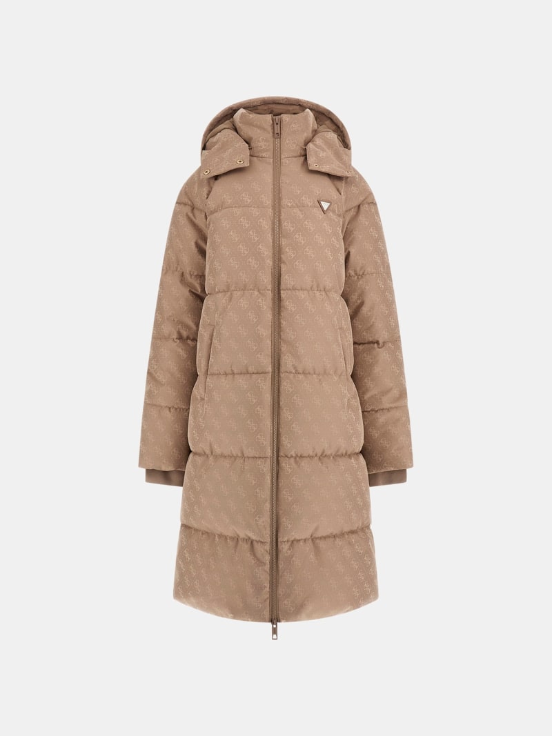 4G long puffer jacket