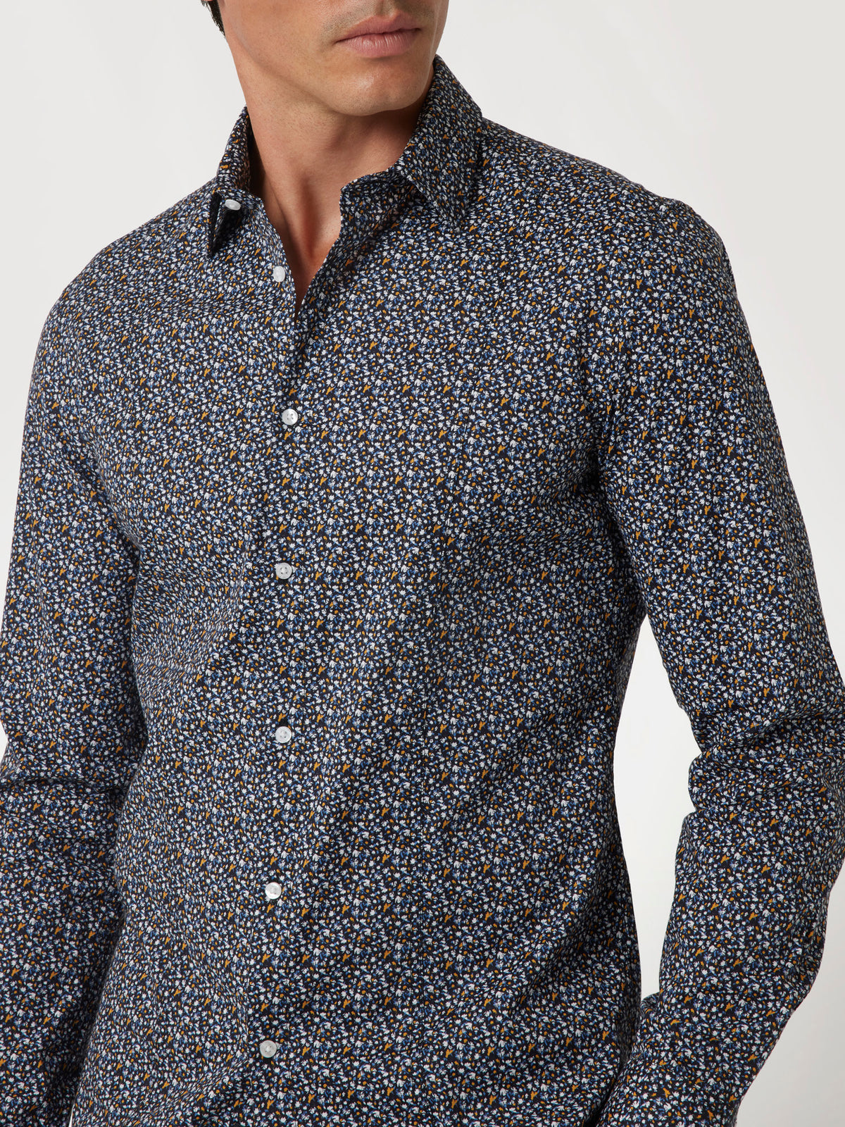 Marciano all over print shirt