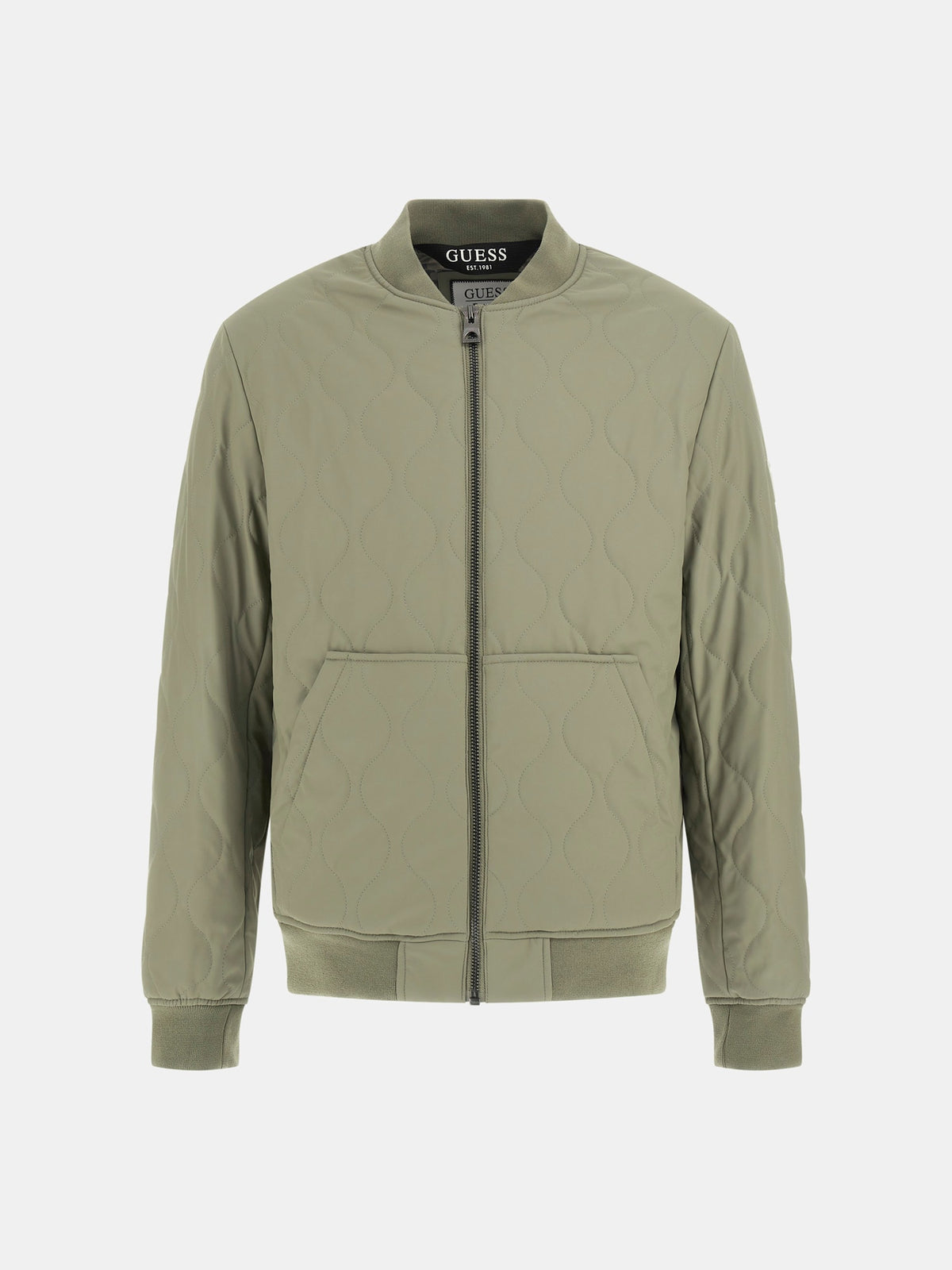 Quilted bomber