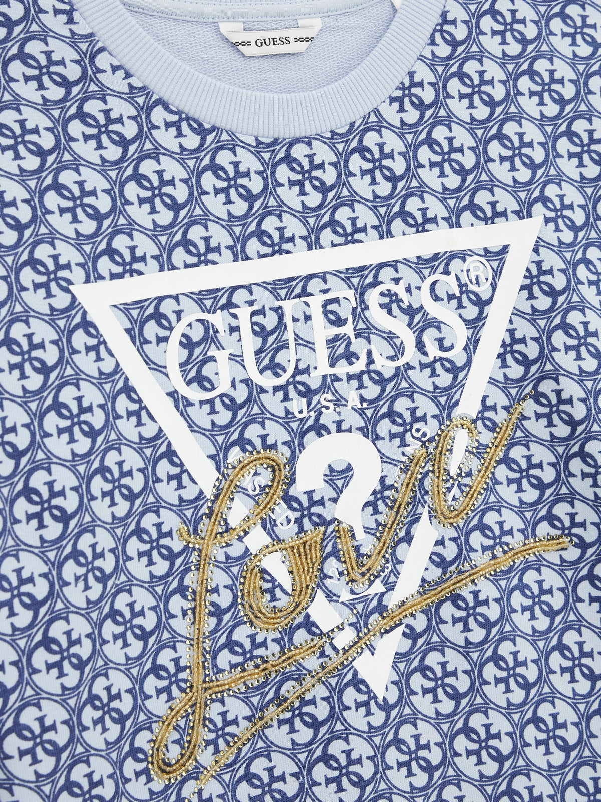 All over print sweatshirt