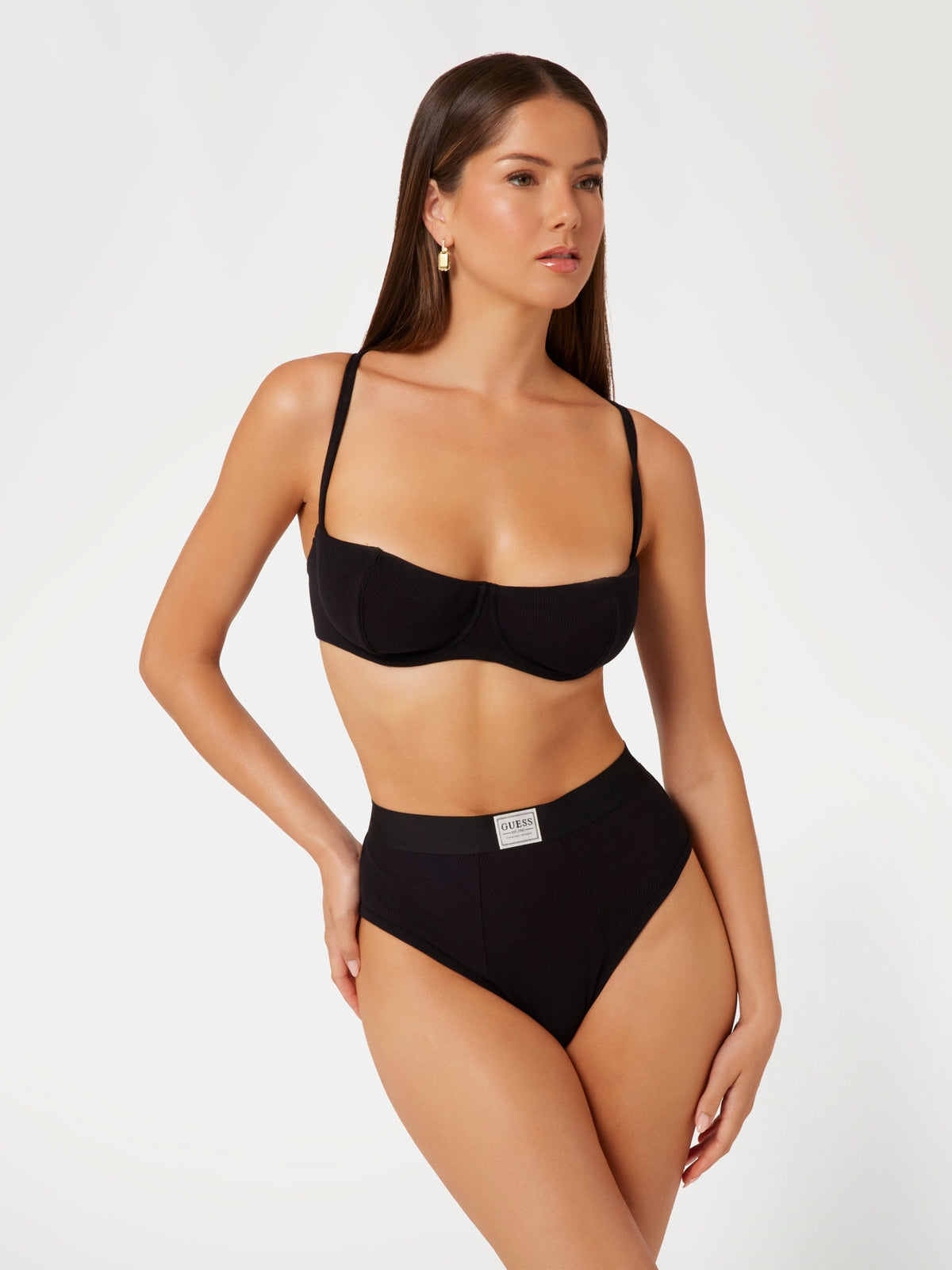 Tessa rib knit brazilian