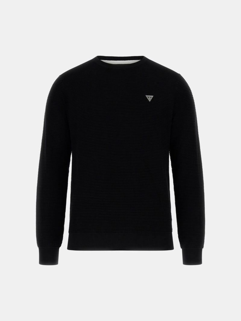 Viscose blend sweater
