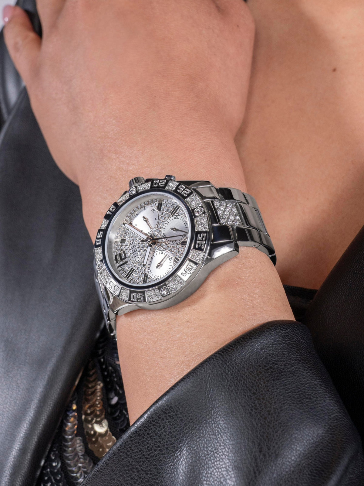 Multi-function crystal watch