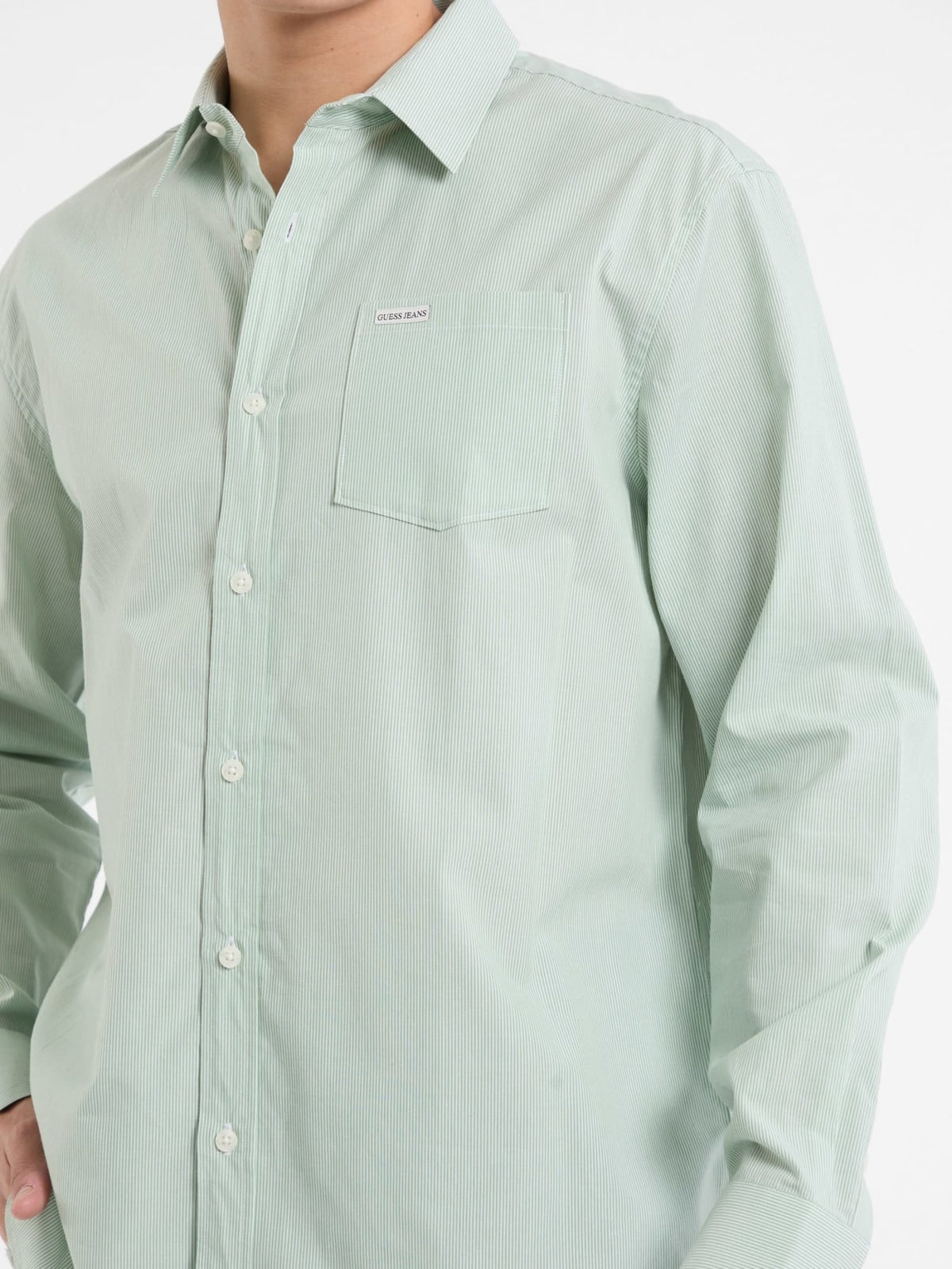 Striped Pocket Shirt