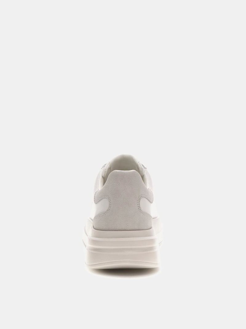 Elba Leather-Blend Sneaker