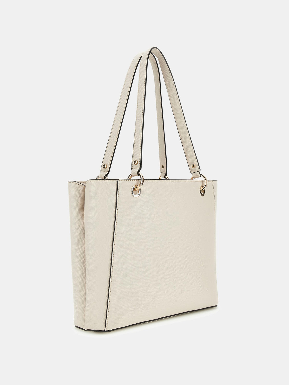 Noelle Saffiano leather shopper