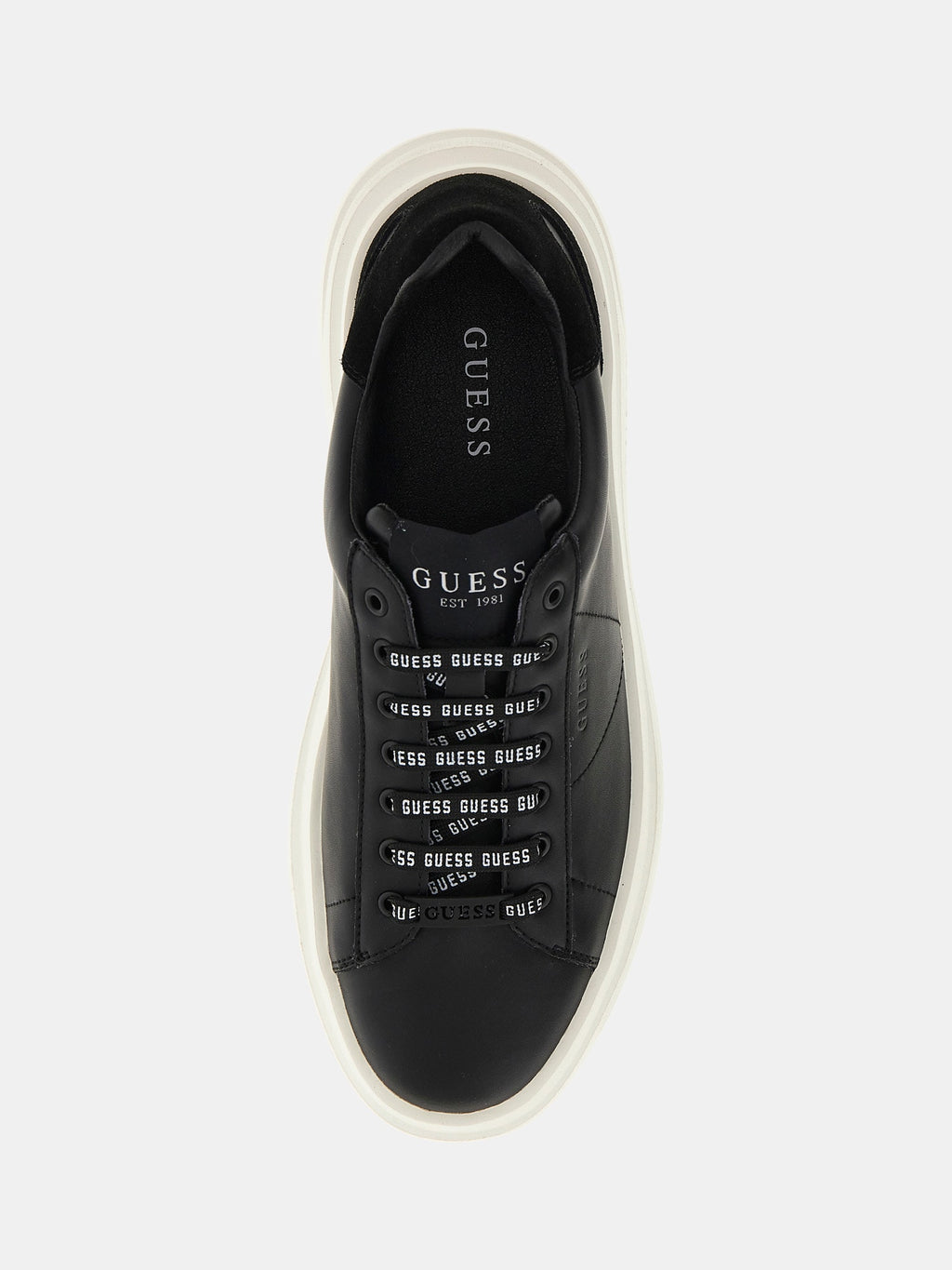 Elba sneakers with branded laces