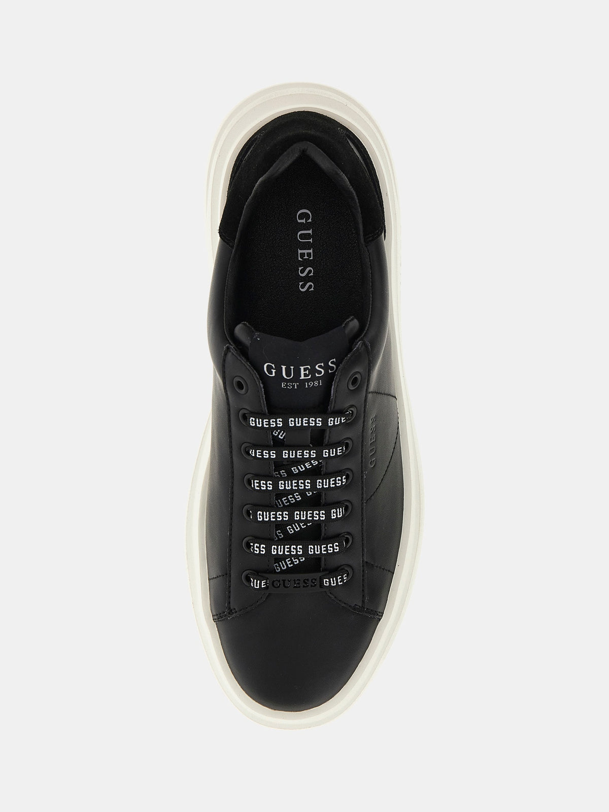 Elba sneakers with branded laces