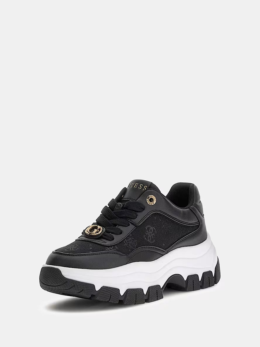 Berrett 4G Peony Logo Running Shoe