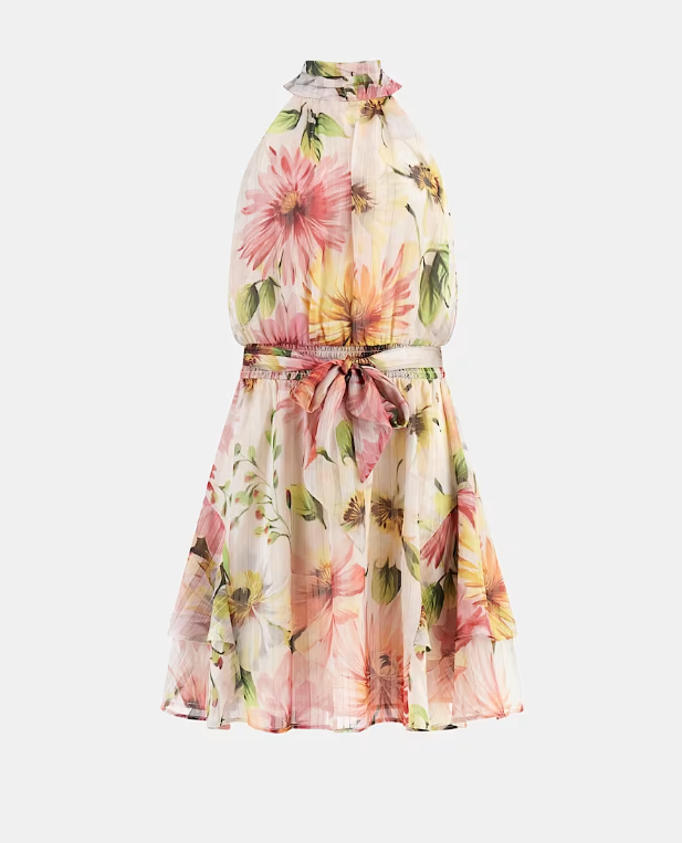 Floral mini dress