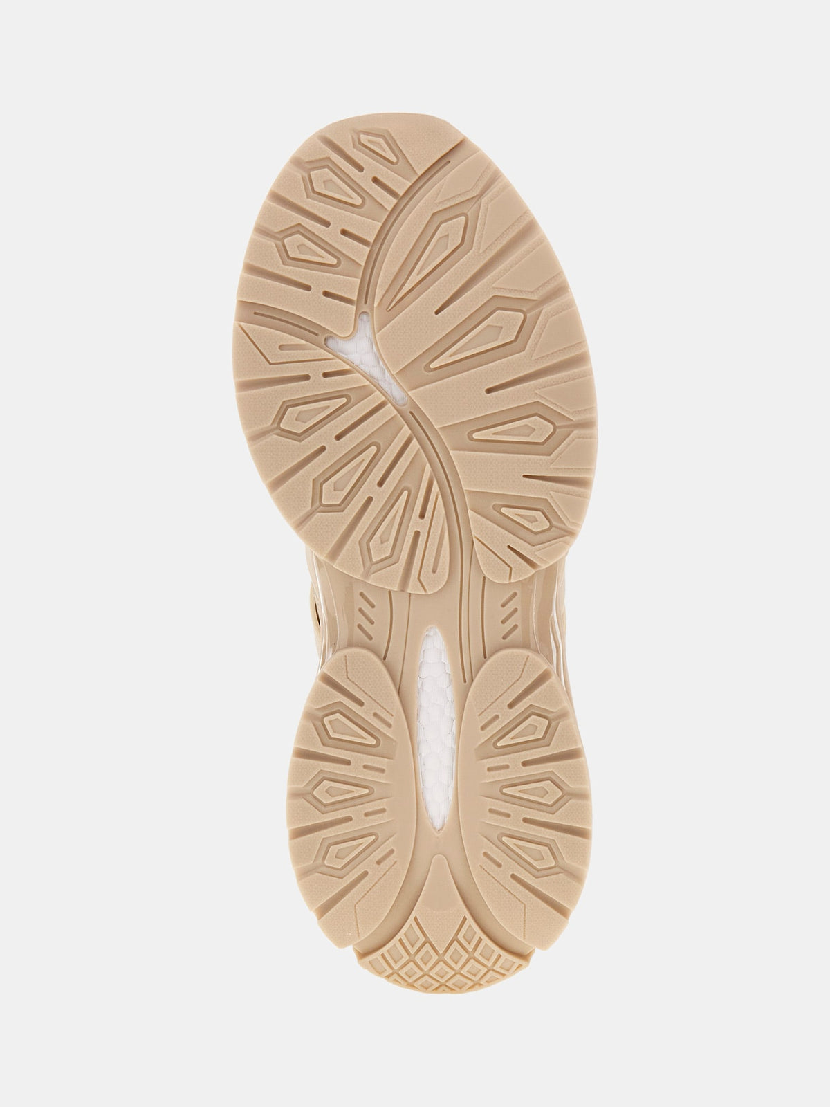 Belluno faux leather running shoes