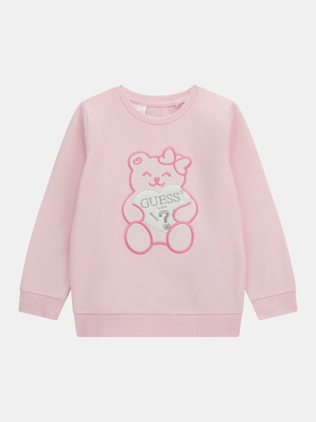 Front logo sweatshirt