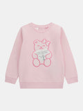 Front logo sweatshirt