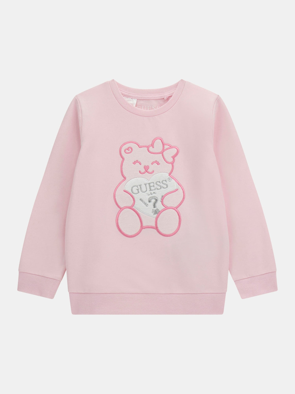 Front logo sweatshirt