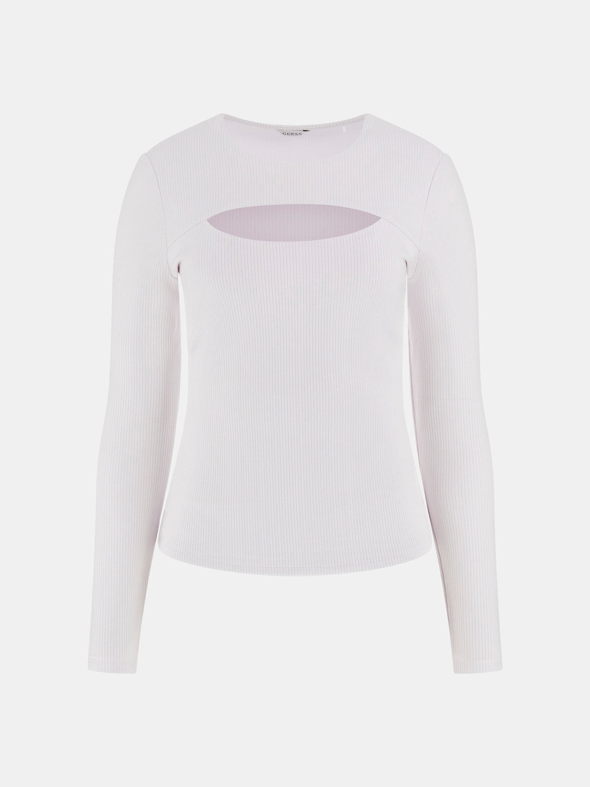 Cut-out stretch top
