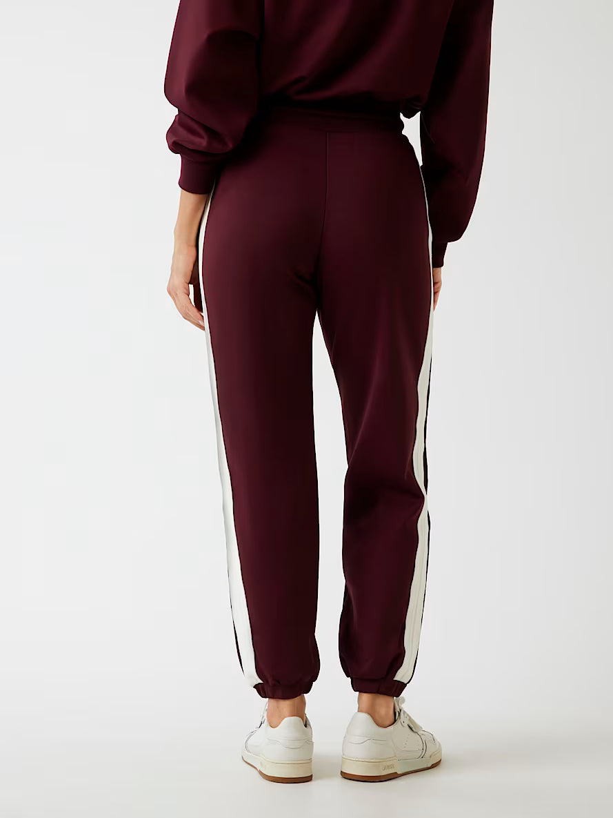 Regular-fit logo joggers