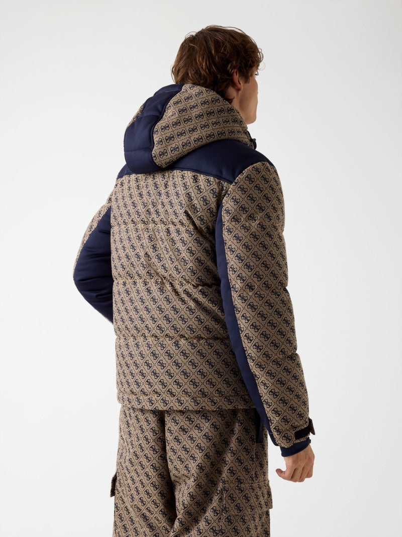 4G logo ski jacket